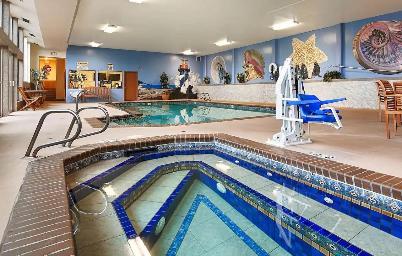 Best Western Holiday Hotel Coos Bay Esterno foto