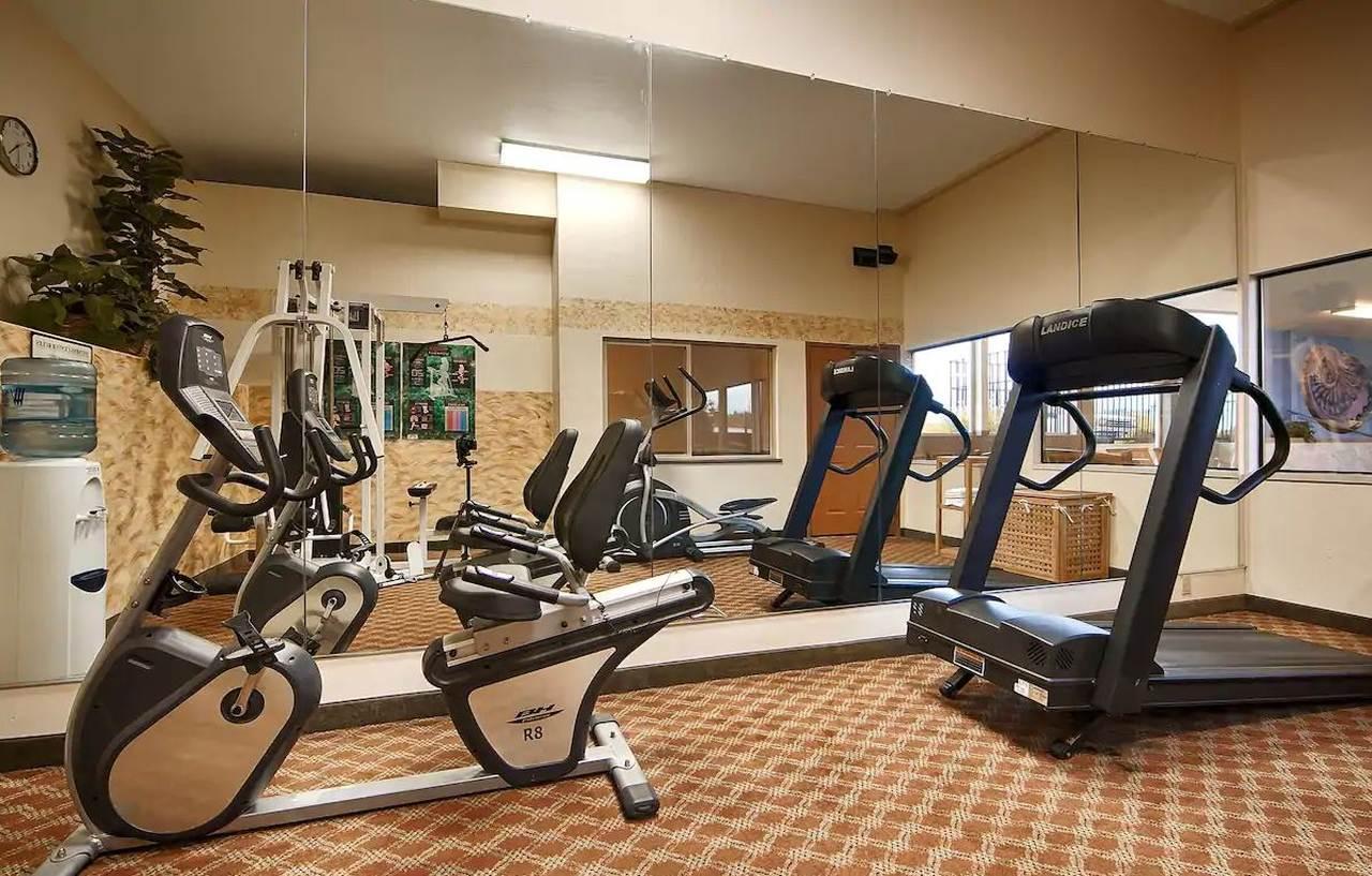 Best Western Holiday Hotel Coos Bay Esterno foto