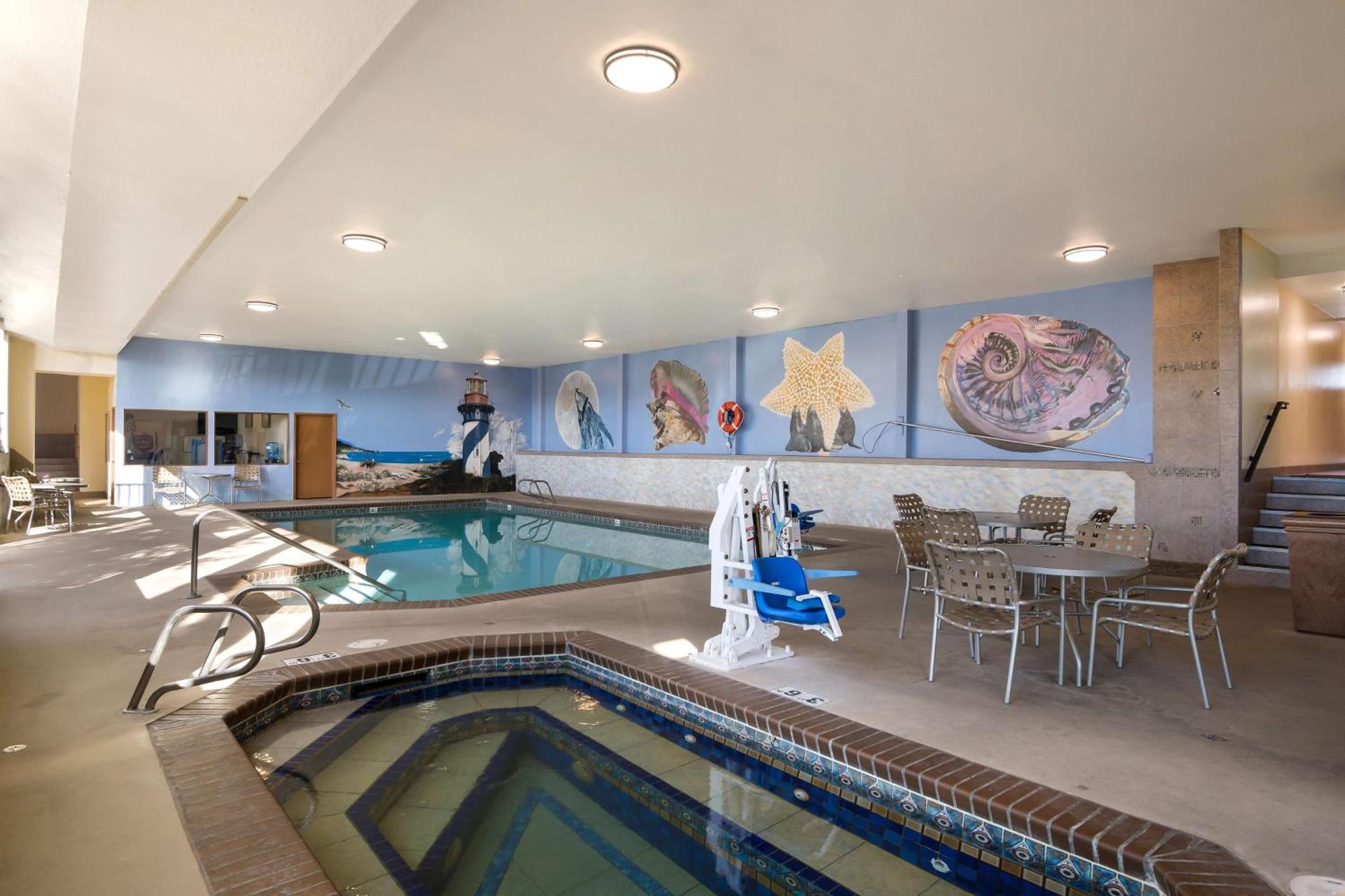 Best Western Holiday Hotel Coos Bay Esterno foto