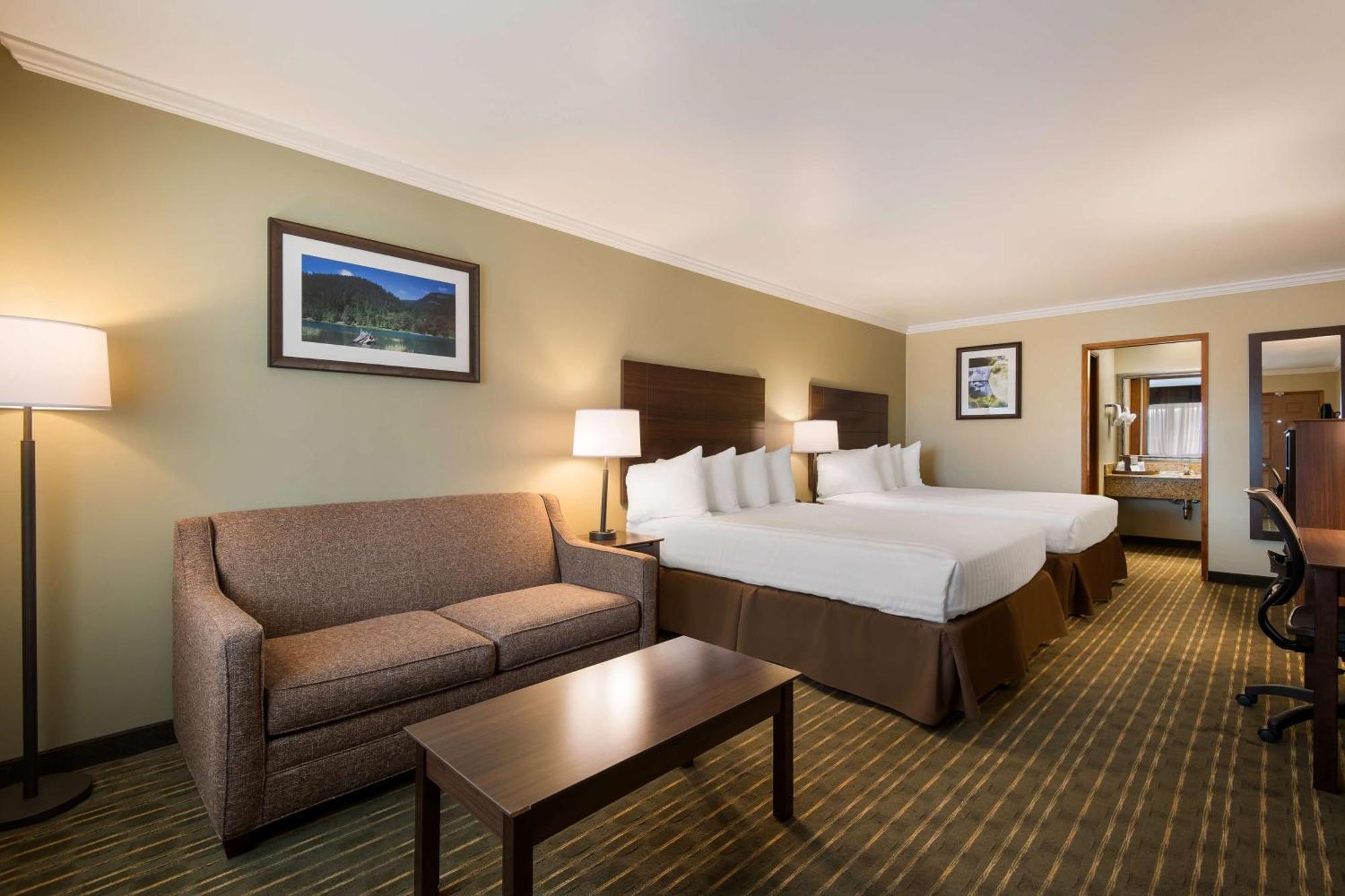 Best Western Holiday Hotel Coos Bay Esterno foto