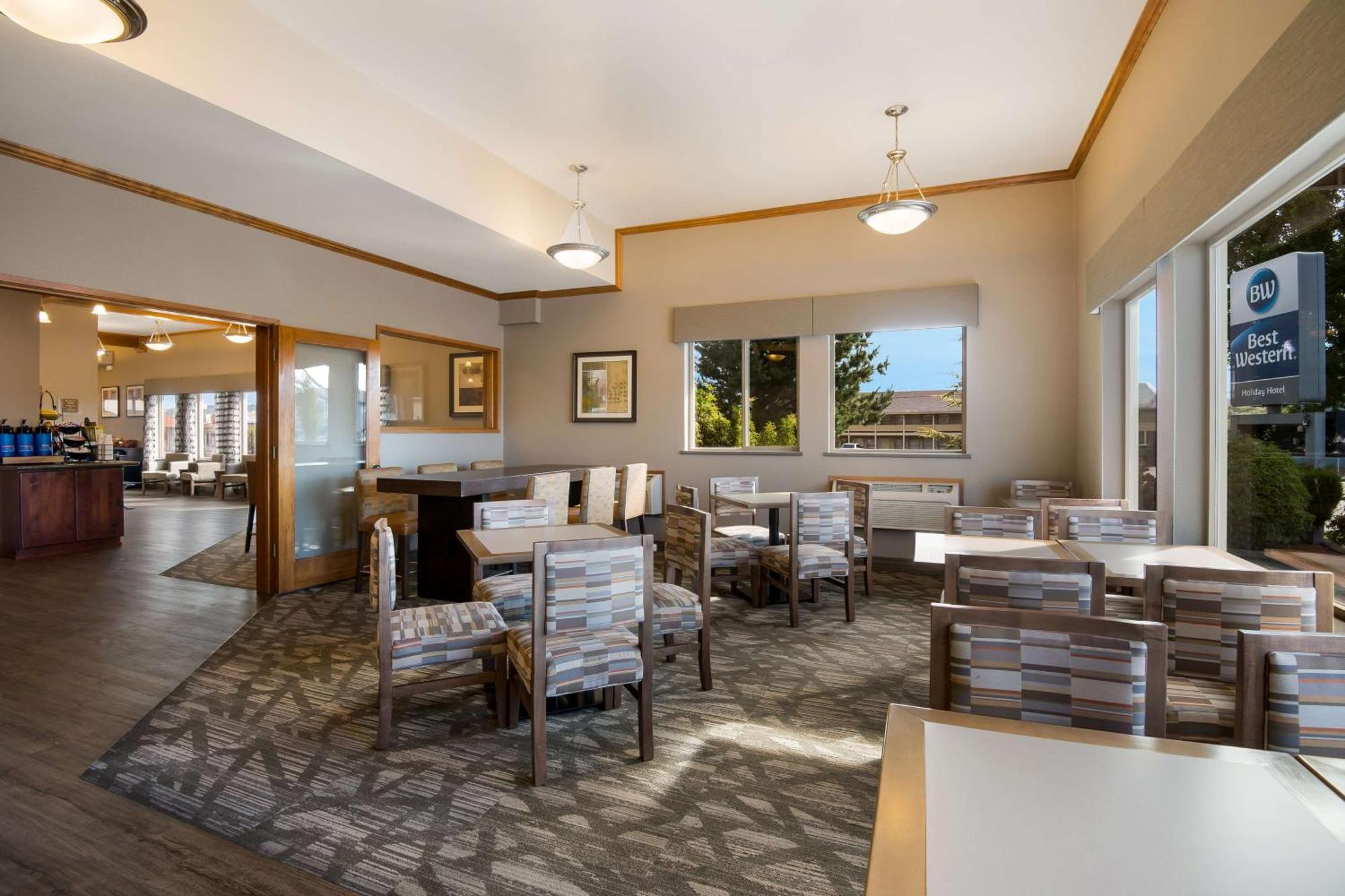 Best Western Holiday Hotel Coos Bay Esterno foto