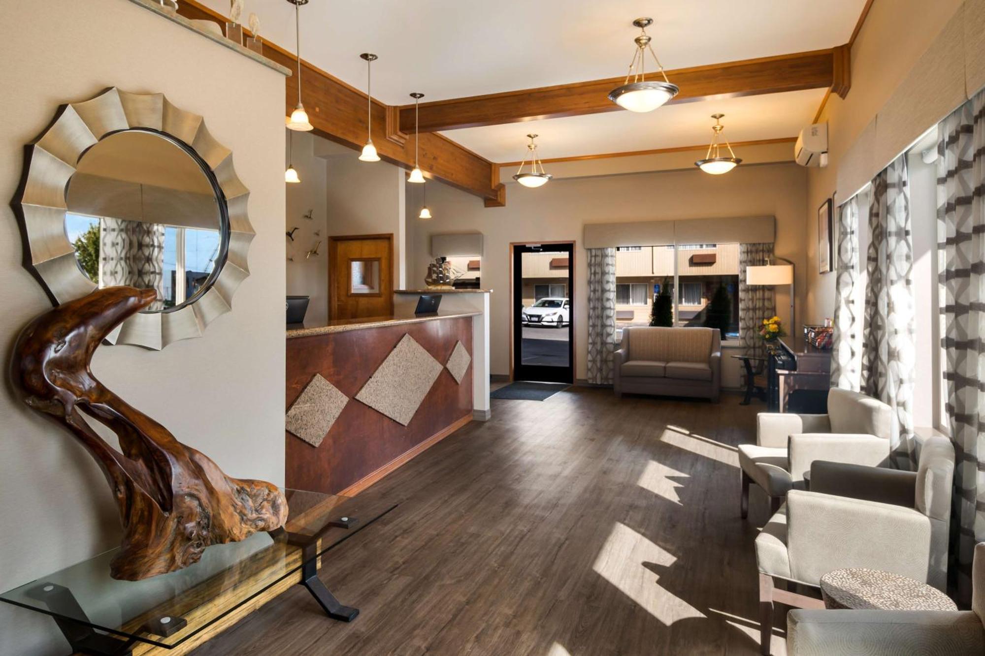Best Western Holiday Hotel Coos Bay Esterno foto