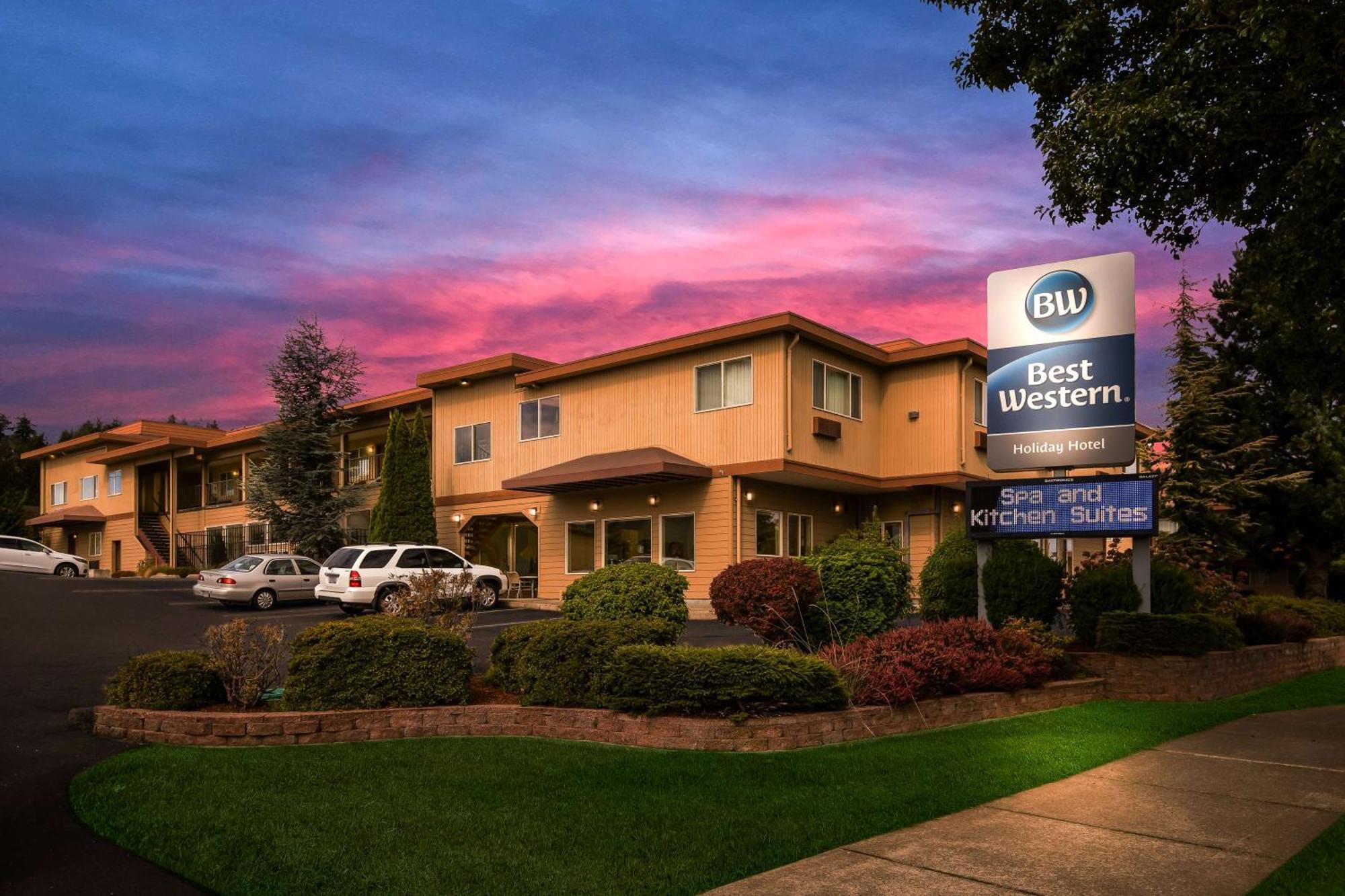 Best Western Holiday Hotel Coos Bay Esterno foto