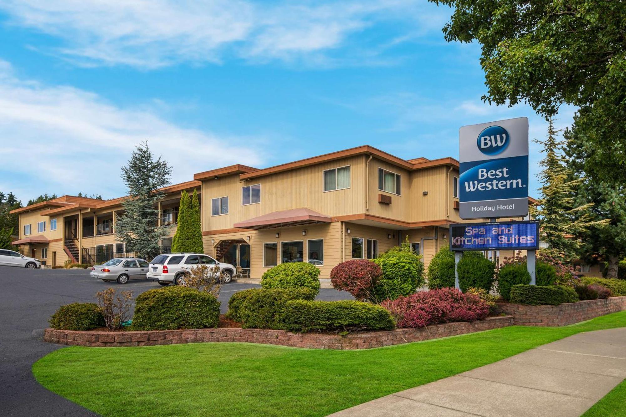 Best Western Holiday Hotel Coos Bay Esterno foto