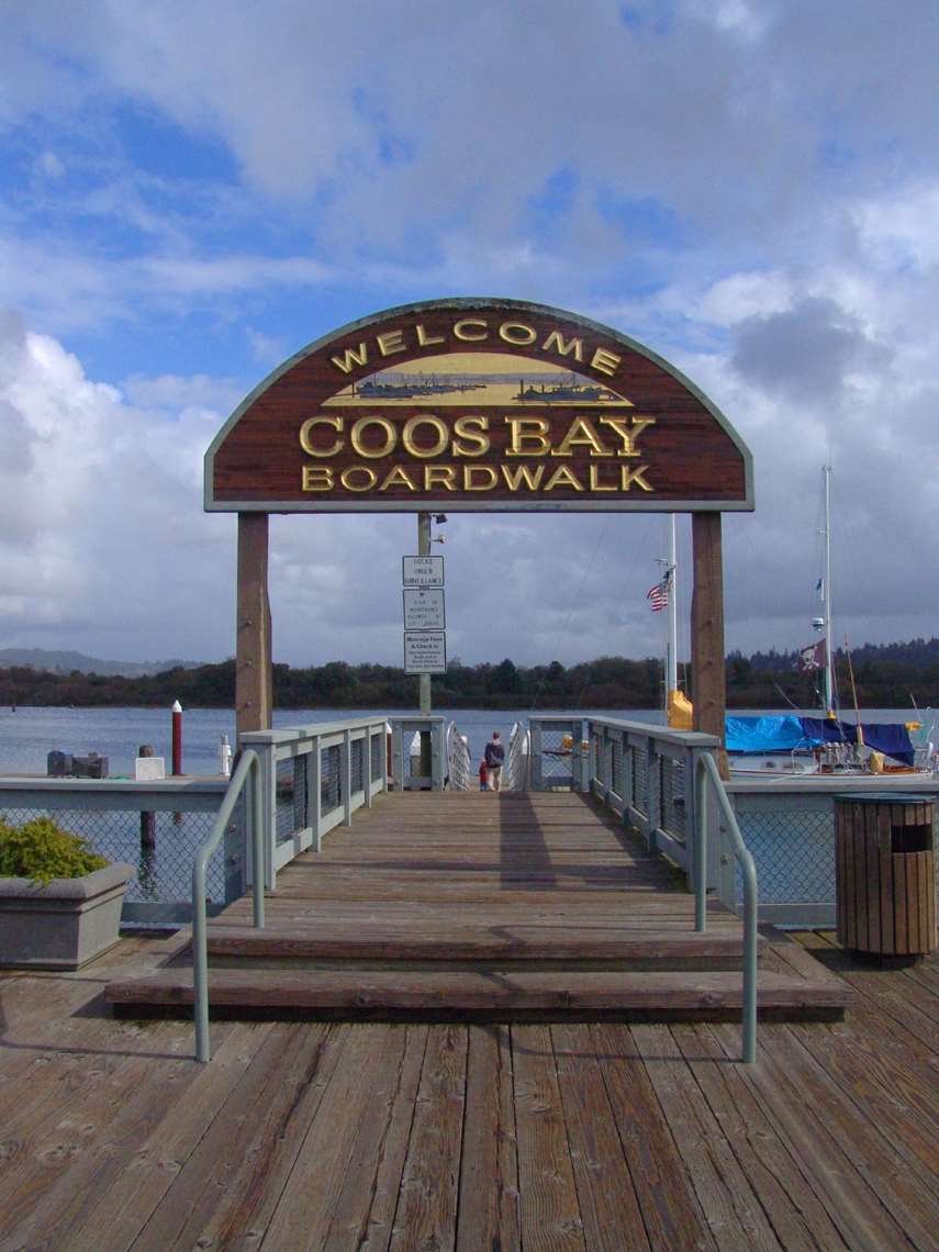 Best Western Holiday Hotel Coos Bay Esterno foto