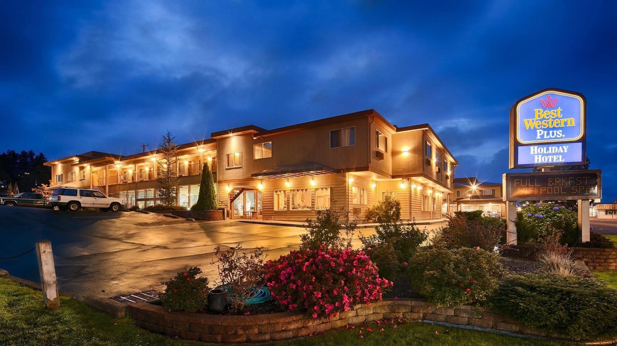 Best Western Holiday Hotel Coos Bay Esterno foto