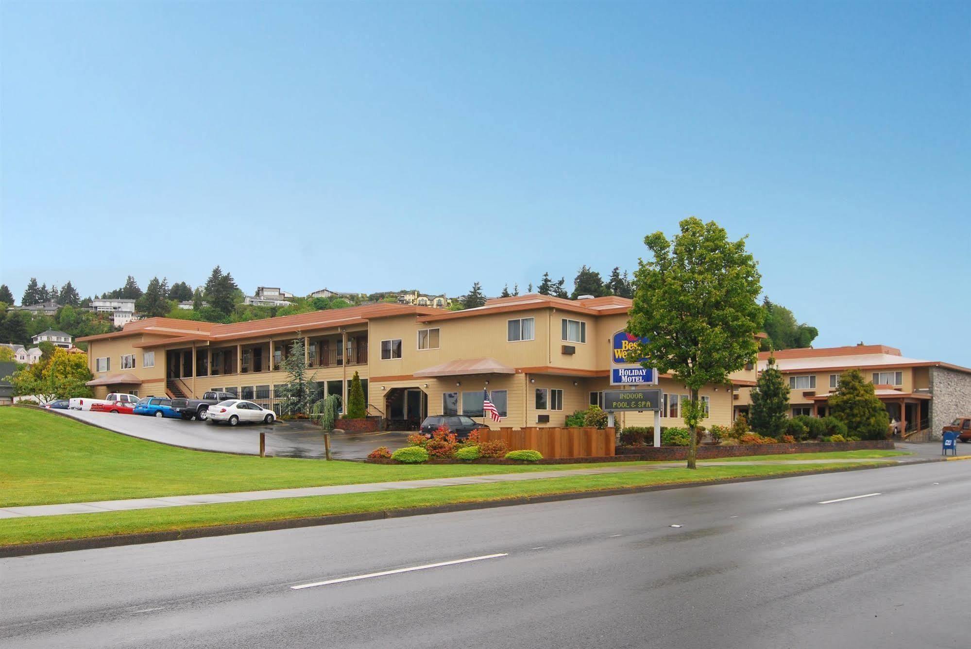 Best Western Holiday Hotel Coos Bay Esterno foto