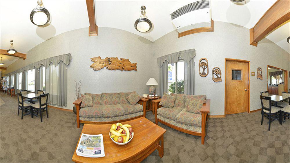 Best Western Holiday Hotel Coos Bay Esterno foto